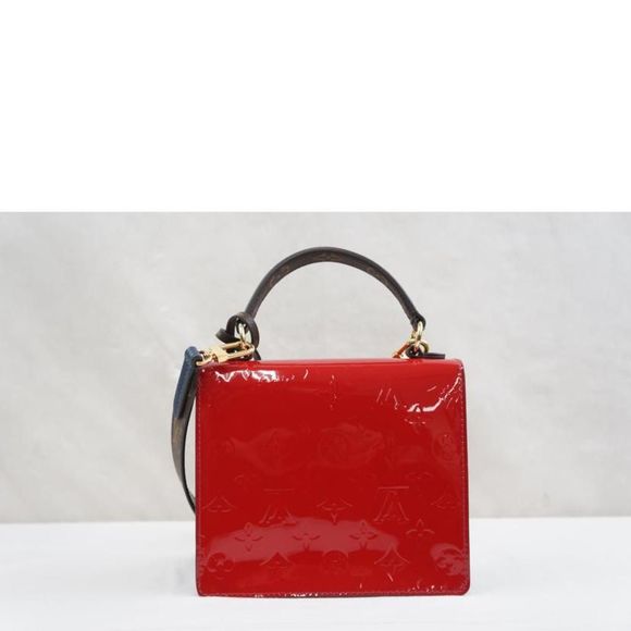 Louis Vuitton Spring Street PM Verni Monogram Epi Hand Bag - Picture 2 of 6